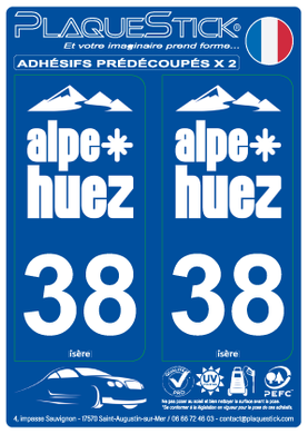 38 -Alpe-d'Huez