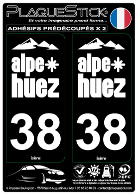 38 -Alpe-d'Huez 