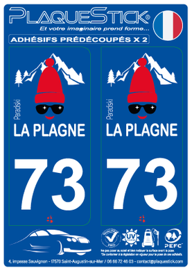 73 -La Plagne