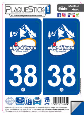 38 -Alpe-d'Huez 