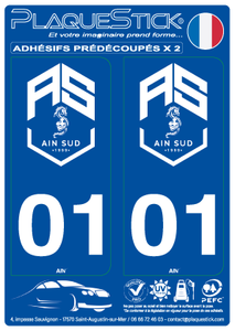 01 -Ain Sud Foot PlaqueStick