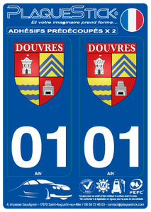 01 -Douvres "Blason"