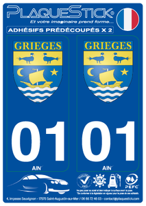01 -Grieges "Blason"