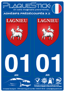 01 - "Blason" Loyettes