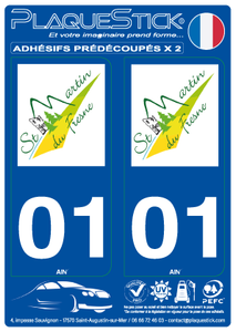 01 -Saint-Martin-du-Fresne PlaqueStick
