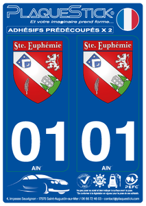 01 - "Blason" Loyettes