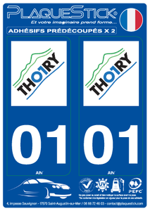 01 -Thoiry PlaqueStick