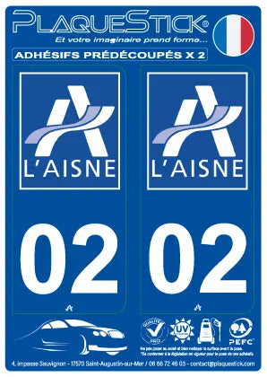 02 -Aisne PlaqueStick