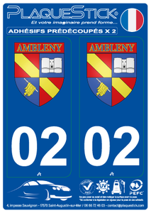 02 -Ambleny "ßlason" PlaqueStick