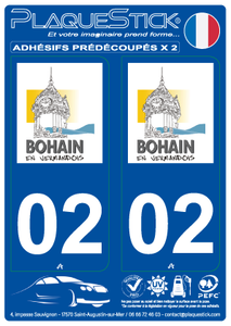 02 -Bohain-en-Vermandois PlaqueStick