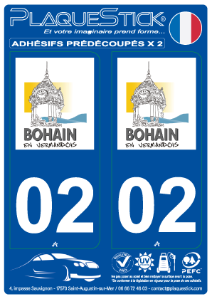 02 -Bohain-en-Vermandois PlaqueStick