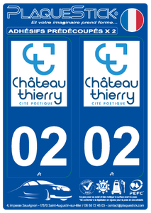 02 -Château-Thierry PlaqueStick