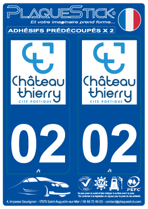 02 -Château-Thierry PlaqueStick