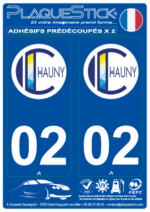 02 -Chauny PlaqueStick