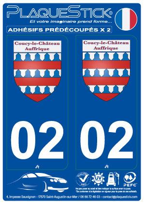 02 -Coucy-le-Château - Auffrique 