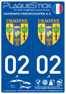 02 -Craonne "ßlason" PlaqueStick
