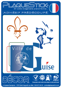 02 -Guise "Décor" PlaqueStick
