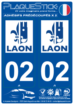 02 -Laon PlaqueStick