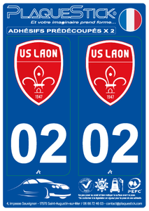 02 -Laon "US" PlaqueStick