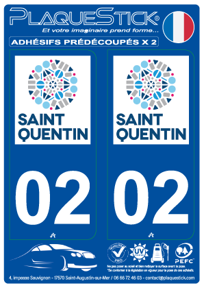 02 -Saint-Quentin PlaqueStick