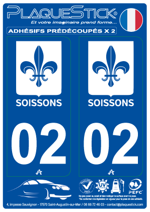 02 -Soissons PlaqueStick