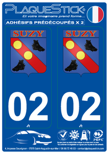 02 -Suzy "Blason" PlaqueStick