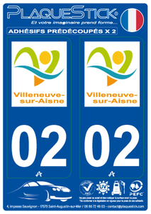 02 -Villeneuve-sur-Aisne PlaqueStick