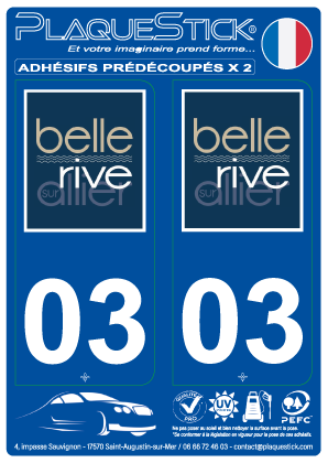 03 -Bellerive-sur-Allier PlaqueStick