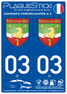 03 -Bellerive-sur-Allier "Coat of Arms"