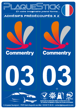 03 -Commentry PlaqueStick