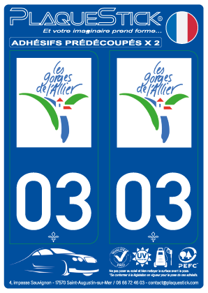 03 -Les Gorges-de-l'Allier PlaqueStick