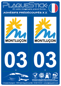 03 -Montluçon PlaqueStick