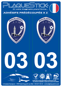 03 -Moulins "AS" PlaqueStick