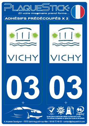 03 -Vichy PlaqueStick