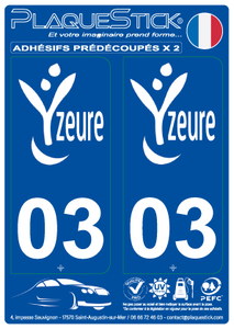 03 -Yzeure PlaqueStick