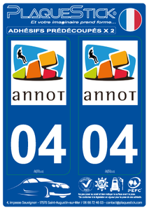 04 -Annot PlaqueStick