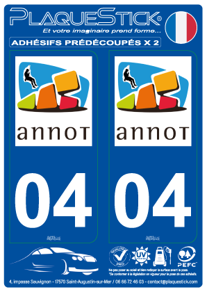 04 -Annot PlaqueStick
