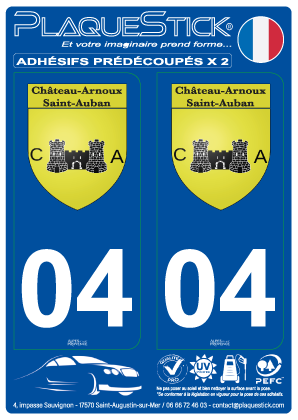 04 -Château-Arnoux - Saint-Auban 