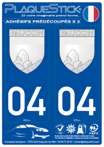 04 -Faucon "Blason"