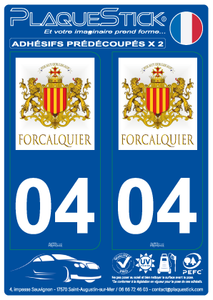 04 -Forcalquier PlaqueStick