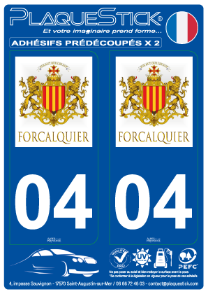 04 -Forcalquier PlaqueStick