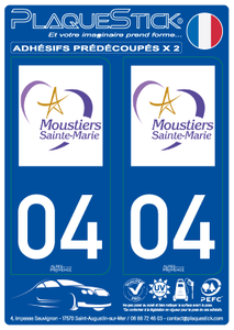 04 -Moustiers Sainte-Marie PlaqueStick