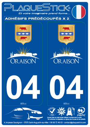 04 -Oraison PlaqueStick