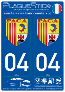 04 -Région PACA "Blason"
