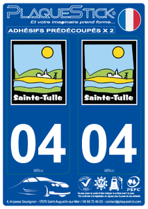 04 -Sainte-Tulle PlaqueStick