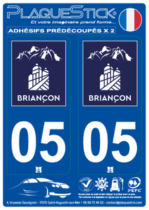 05 -Briançon PlaqueStick