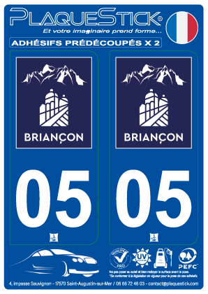 05 -Briançon PlaqueStick
