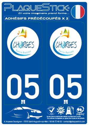 05 -Chorges PlaqueStick
