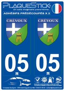 05 -Crévoux "Blason"