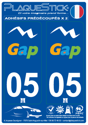 05 -Gap PlaqueStick